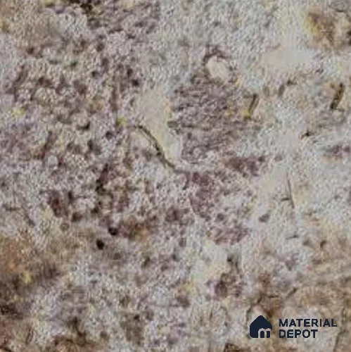 5505 | White & Brown Granite Stone Look Wallpaper 10 Meter x 21 Inches - 57.41 Sq. Ft.