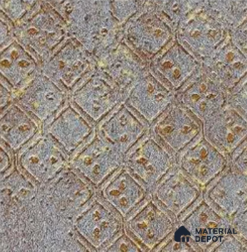 5514 | Grey Mesh Marble Non Woven Textured Wallpaper - 10 Meter x 21 Inches, 57.41 Sq. Ft.