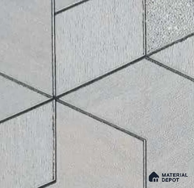 5523 | 10 Meter x 21 Inches Geometric Look Wallpaper - 57.41 Sq. Ft.