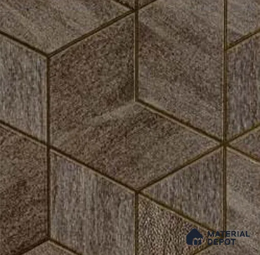 5526 | 10 Meter x 21 Inches Geometric Look Wallpaper - 57.41 Sq. Ft.