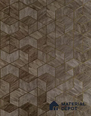5526 | 10 Meter x 21 Inches Geometric Look Wallpaper - 57.41 Sq. Ft.