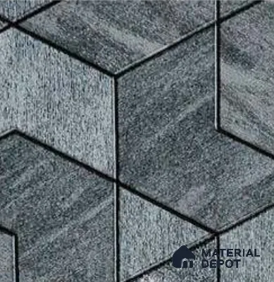 5527 | 10 Meter x 21 Inches Geometric Look Wallpaper - 57.41 Sq. Ft.