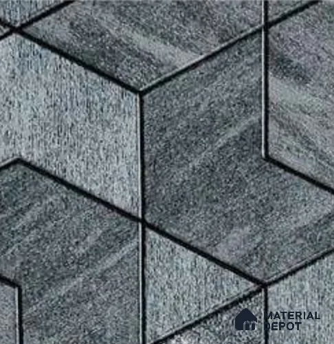 5527 | 10 Meter x 21 Inches Geometric Look Wallpaper - 57.41 Sq. Ft.