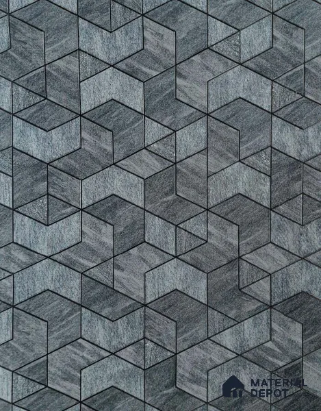 5527 | 10 Meter x 21 Inches Geometric Look Wallpaper - 57.41 Sq. Ft.