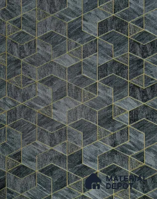 5528 | 10 Meter x 21 Inches Geometric Look Wallpaper - 57.41 Sq. Ft.