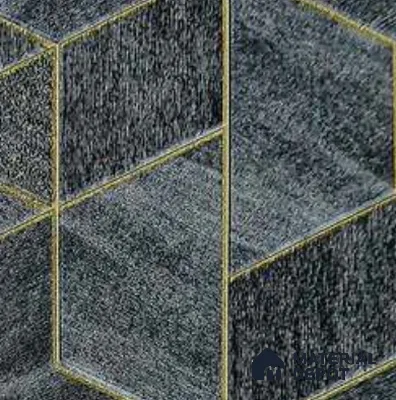 5528 | 10 Meter x 21 Inches Geometric Look Wallpaper - 57.41 Sq. Ft.