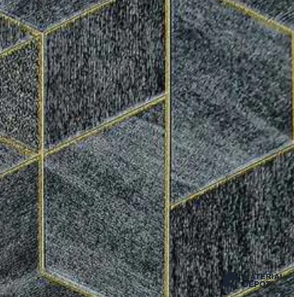 5528 | 10 Meter x 21 Inches Geometric Look Wallpaper - 57.41 Sq. Ft.