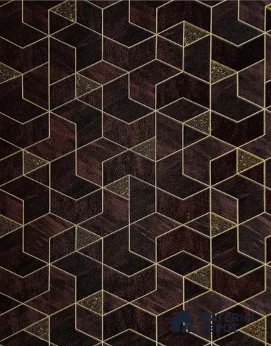 5529 | 10 Meter x 21 Inches Geometric Look Wallpaper - 57.41 Sq. Ft.