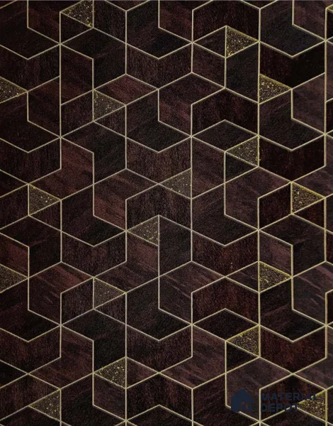 5529 | 10 Meter x 21 Inches Geometric Look Wallpaper - 57.41 Sq. Ft.