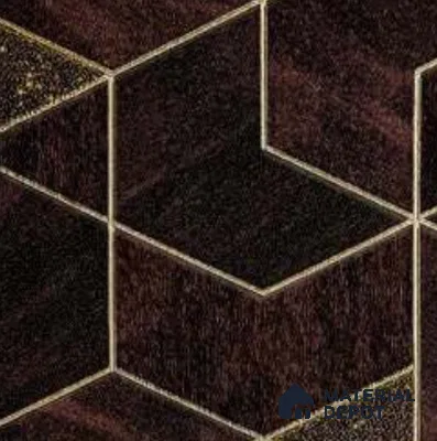 5529 | 10 Meter x 21 Inches Geometric Look Wallpaper - 57.41 Sq. Ft.