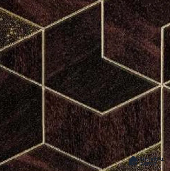 5529 | 10 Meter x 21 Inches Geometric Look Wallpaper - 57.41 Sq. Ft.