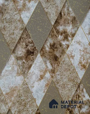 5530 | 10 Meter x 21 Inches Geometric Look Wallpaper - 57.41 Sq. Ft.