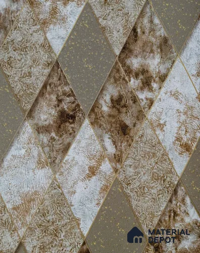 5530 | 10 Meter x 21 Inches Geometric Look Wallpaper - 57.41 Sq. Ft.