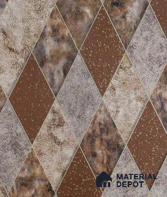 5531 | Rust Harlequin Marble Non Woven Geometric Wallpaper - 10 Meter x 21 Inches, 57.41 Sq. Ft.