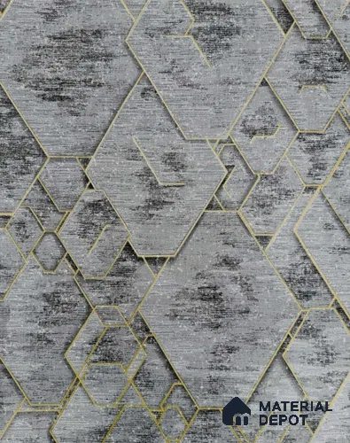 5538 | 10 Meter x 21 Inches Patterned Look Wallpaper - 57.41 Sq. Ft.