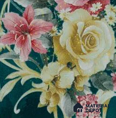 5545 | 10 Meter x 21 Inches Florals Look Wallpaper - 57.41 Sq. Ft.