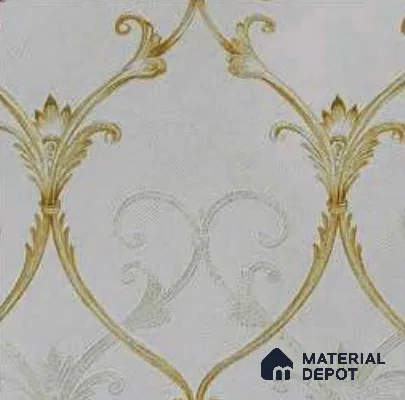 5546 | 10 Meter x 21 Inches Florals Look Wallpaper - 57.41 Sq. Ft.