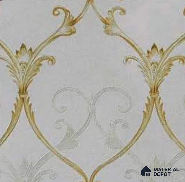 5546 | 10 Meter x 21 Inches Florals Look Wallpaper - 57.41 Sq. Ft.