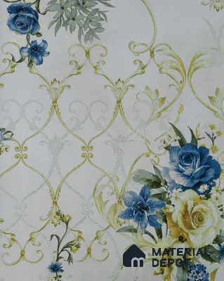 5547 | 10 Meter x 21 Inches Florals Look Wallpaper - 57.41 Sq. Ft.