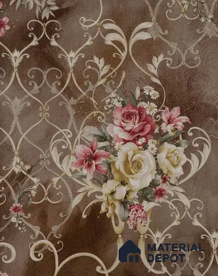 5548 | 10 Meter x 21 Inches Florals Look Wallpaper - 57.41 Sq. Ft.