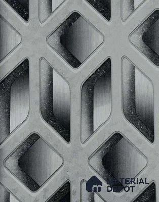 5550 | 10 Meter x 21 Inches Texture Look Wallpaper - 57.41 Sq. Ft.