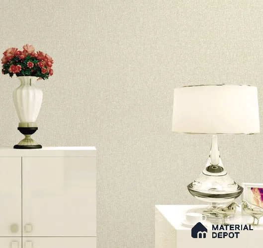 555103 | 10 Meter x 21 Inches Plain Look Wallpaper - 57.41 Sq. Ft. | Minimum 10% wastage during installation
