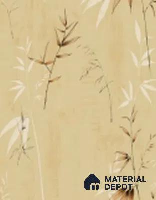 555125 | 10 Meter x 21 Inches Florals Look Wallpaper - 57.41 Sq. Ft. | Minimum 15% wastage during installation
