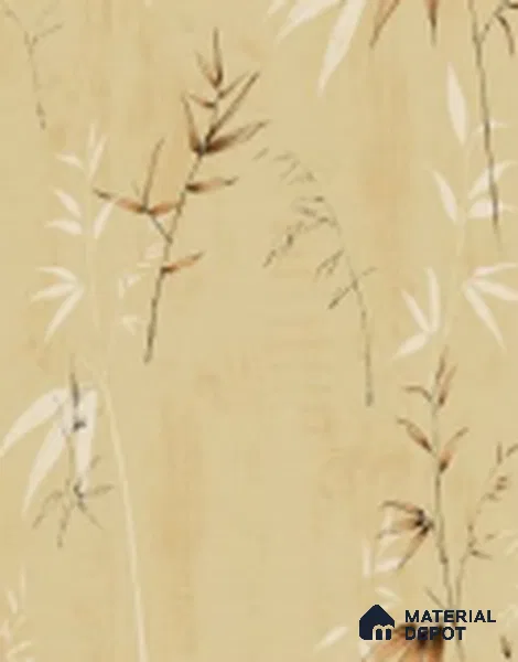 555125 | 10 Meter x 21 Inches Florals Look Wallpaper - 57.41 Sq. Ft. | Minimum 15% wastage during installation