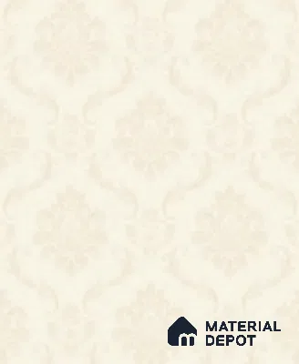 555150 | 10 Meter x 21 Inches Damask Look Wallpaper - 57.41 Sq. Ft. | Minimum 15% wastage during installation