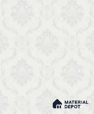 555152 | 10 Meter x 21 Inches Damask Look Wallpaper - 57.41 Sq. Ft. | Minimum 15% wastage during installation