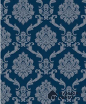 555153 | 10 Meter x 21 Inches Damask Look Wallpaper - 57.41 Sq. Ft. | Minimum 15% wastage during installation