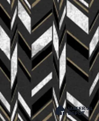 555155 | 10 Meter x 21 Inches Patterned Look Wallpaper - 57.41 Sq. Ft. | Minimum 15% wastage during installation