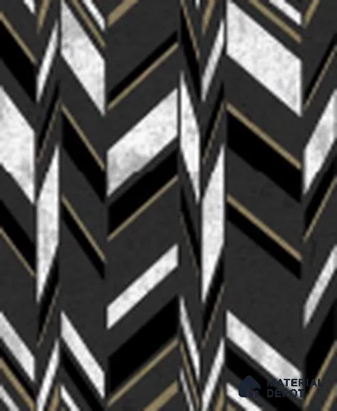 555155 | 10 Meter x 21 Inches Patterned Look Wallpaper - 57.41 Sq. Ft. | Minimum 15% wastage during installation