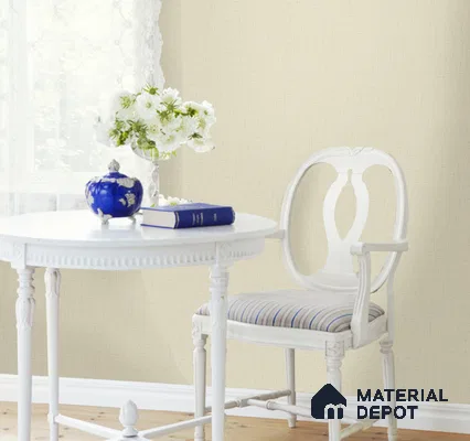555158 | 10 Meter x 21 Inches Plain Look Wallpaper - 57.41 Sq. Ft. | Minimum 10% wastage during installation