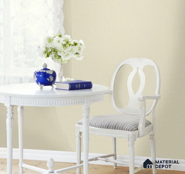 555158 | 10 Meter x 21 Inches Plain Look Wallpaper - 57.41 Sq. Ft. | Minimum 10% wastage during installation
