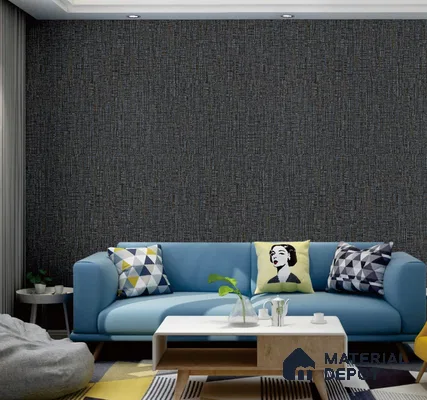 555164 | 10 Meter x 21 Inches Plain Look Wallpaper - 57.41 Sq. Ft. | Minimum 10% wastage during installation