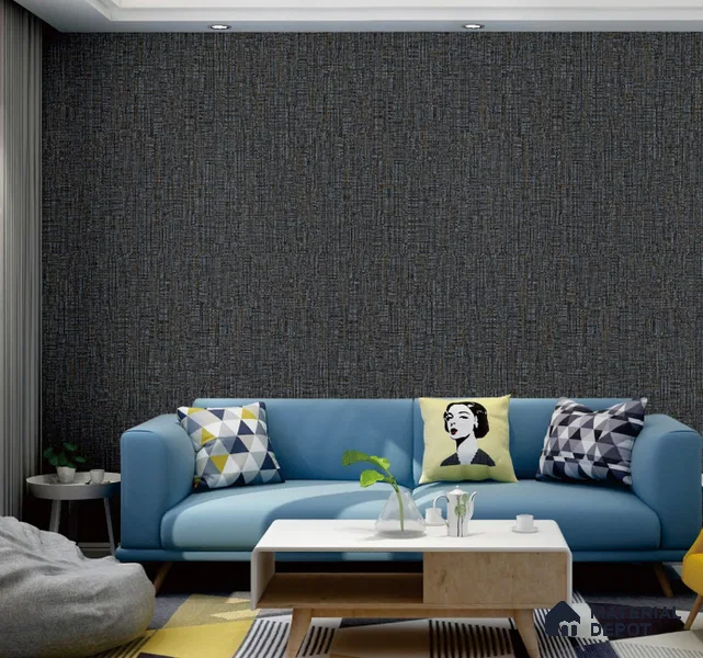 555164 | 10 Meter x 21 Inches Plain Look Wallpaper - 57.41 Sq. Ft. | Minimum 10% wastage during installation