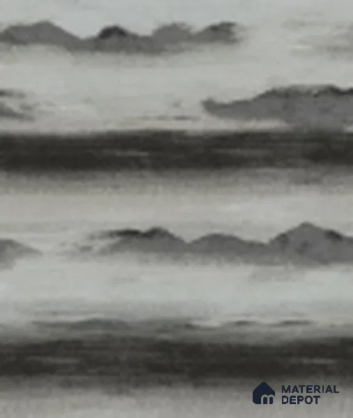 555167 | Charcoal & White Mountain Horizon Non Woven Patterned Wallpaper - 10 Meter x 21 Inches, 57.41 Sq. Ft. (Min. 15% Wastage)