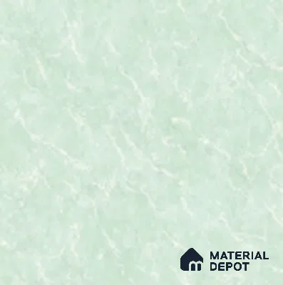 555173 | Pale Mint Mottled Texture Non Woven Patterned Wallpaper - 10 Meter x 21 Inches, 57.41 Sq. Ft. (Min. 15% Wastage)