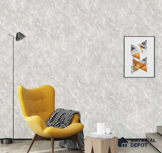 555174 | 10 Meter x 21 Inches Patterned Look Wallpaper - 57.41 Sq. Ft. | Minimum 15% wastage during installation