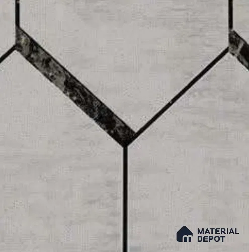 5576 | 10 Meter x 21 Inches Geometric Look Wallpaper - 57.41 Sq. Ft.