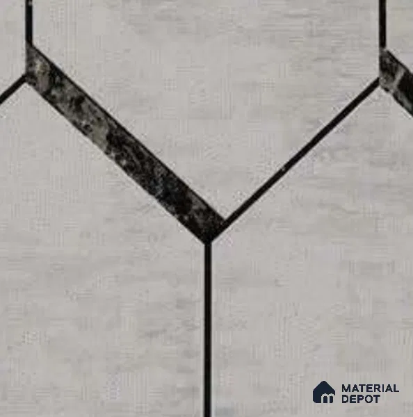 5576 | 10 Meter x 21 Inches Geometric Look Wallpaper - 57.41 Sq. Ft.