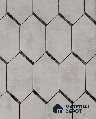 5576 | 10 Meter x 21 Inches Geometric Look Wallpaper - 57.41 Sq. Ft.