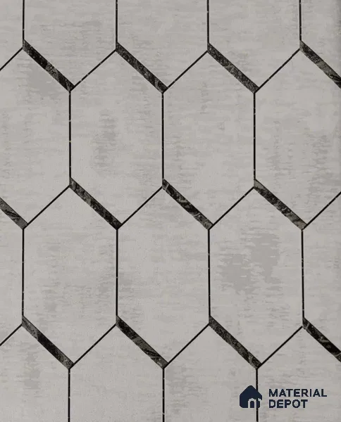 5576 | 10 Meter x 21 Inches Geometric Look Wallpaper - 57.41 Sq. Ft.
