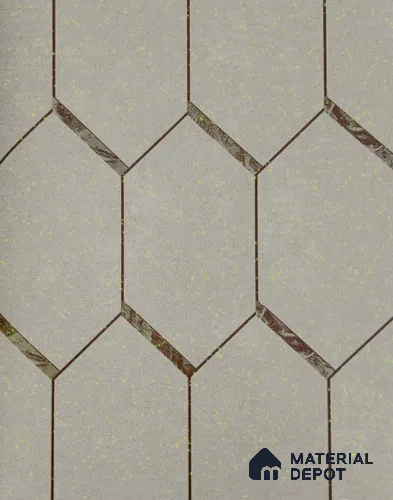 5577 | 10 Meter x 21 Inches Geometric Look Wallpaper - 57.41 Sq. Ft.