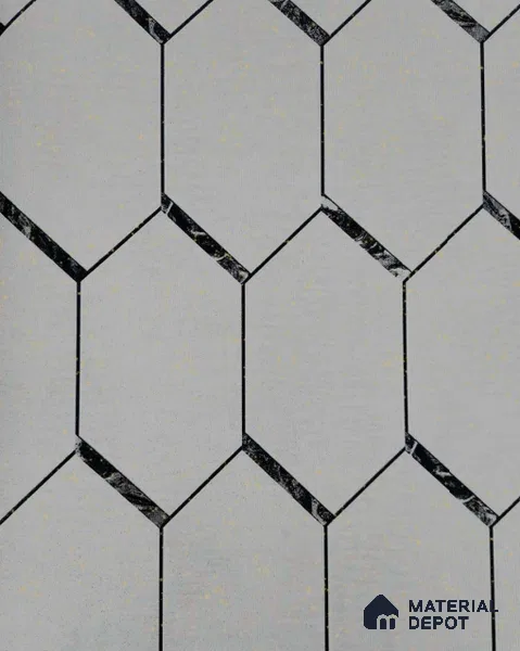 5578 | 10 Meter x 21 Inches Geometric Look Wallpaper - 57.41 Sq. Ft.