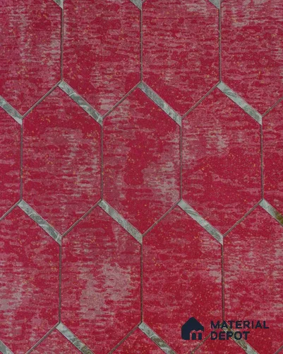 5580 | 10 Meter x 21 Inches Geometric Look Wallpaper - 57.41 Sq. Ft.