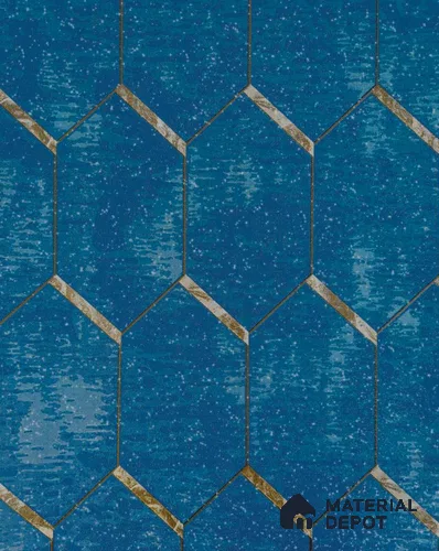 5581 | 10 Meter x 21 Inches Geometric Look Wallpaper - 57.41 Sq. Ft.