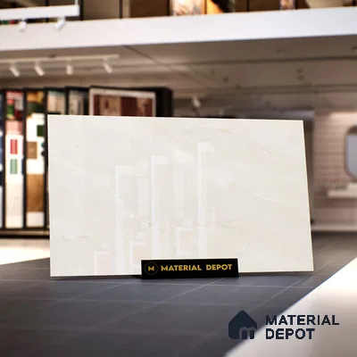 TL 10153 B Oracle Crema Endless 6 ft x 4 ft Glossy Finish PGVT Vitrified Tile - 9 mm | Adhesive and Spacers Must be Used During Installation