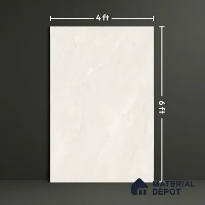 TL 10153 B Oracle Crema Endless 6 ft x 4 ft Glossy Finish PGVT Vitrified Tile - 9 mm | Adhesive and Spacers Must be Used During Installation